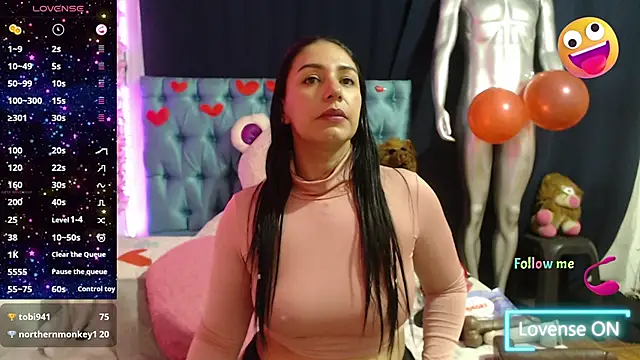 Cristal cherry online show from March 21, 2025, 5:32 am