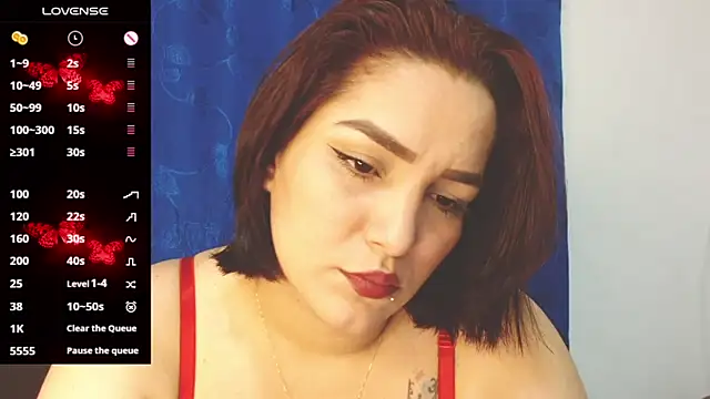 CandyGrace1 online show from January 11, 2025, 7:59 pm