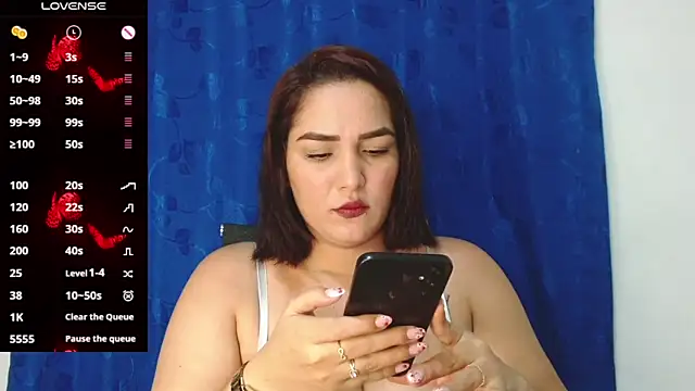 CandyGrace1 online show from March 5, 2025, 10:10 pm