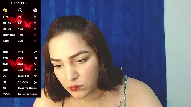 CandyGrace1 online show from January 31, 2025, 10:10 pm