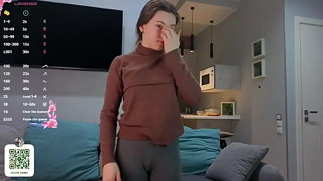 DonnaBurkee online show from January 17, 2026, 4:38 am