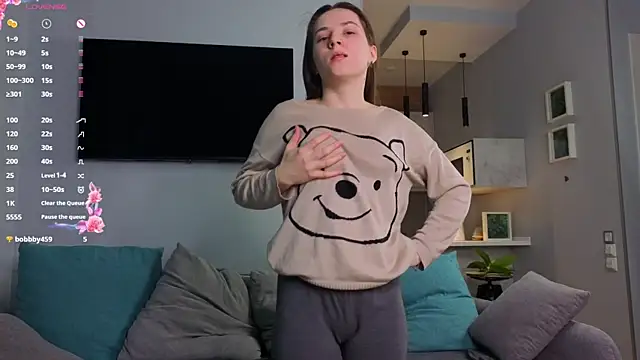 DonnaBurkee online show from February 11, 2026, 4:34 am