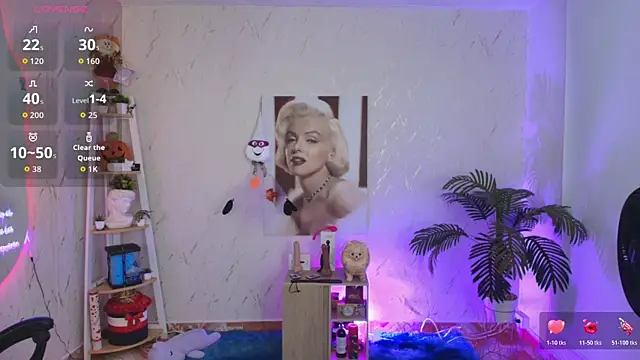 Snapshot of SALOOMEE__ chatting on February 19, 2026, 10:23 am SALOOMEE online show from February 19, 2026, 10:23 am