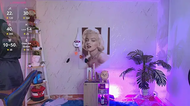 Snapshot of SALOOMEE__ chatting on February 17, 2026, 11:18 am SALOOMEE online show from February 17, 2026, 11:18 am