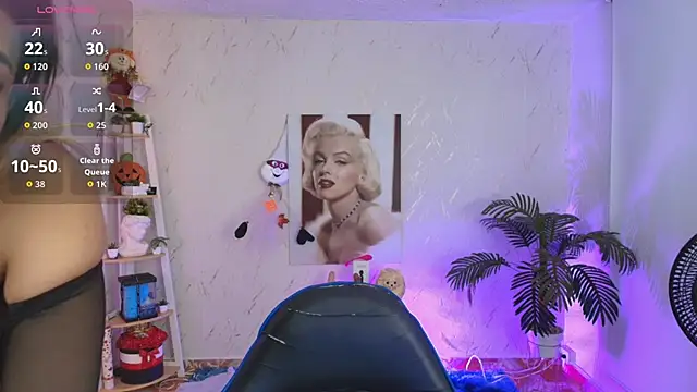 Snapshot of SALOOMEE__ chatting on February 23, 2026, 10:05 am SALOOMEE online show from February 23, 2026, 10:05 am