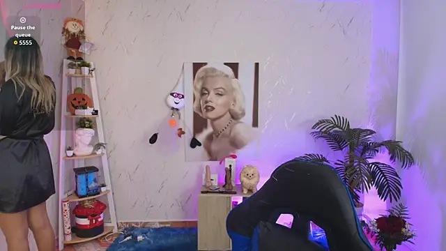 Snapshot of SALOOMEE__ chatting on February 20, 2026, 10:28 am SALOOMEE online show from February 20, 2026, 10:28 am