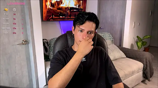 Alexxblue online show from January 27, 2025, 9:44 pm