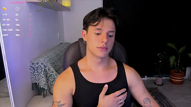 Alexxblue online show from March 16, 2025, 3:36 am