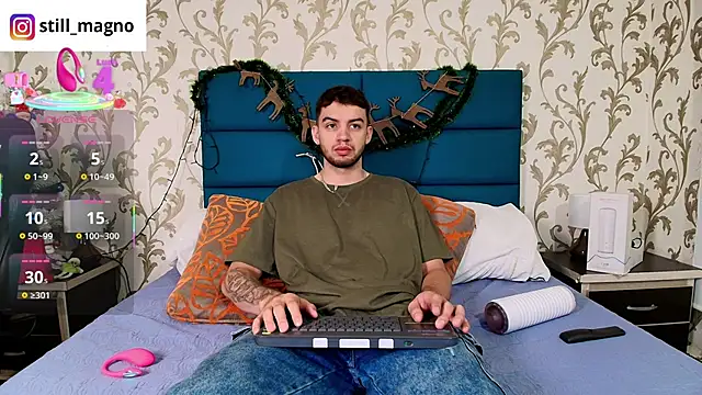 Michael magno online show from November 29, 2025, 12:16 pm