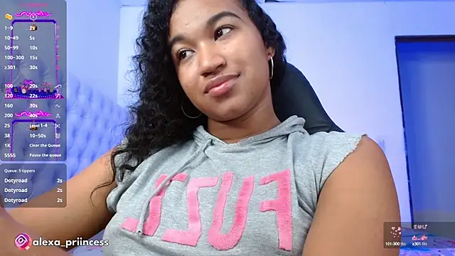 Alexa priincess online show from March 7, 2025, 11:38 pm