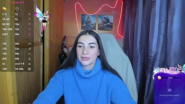 Fiery Brunette  online show from February 8, 2025, 2:38 pm