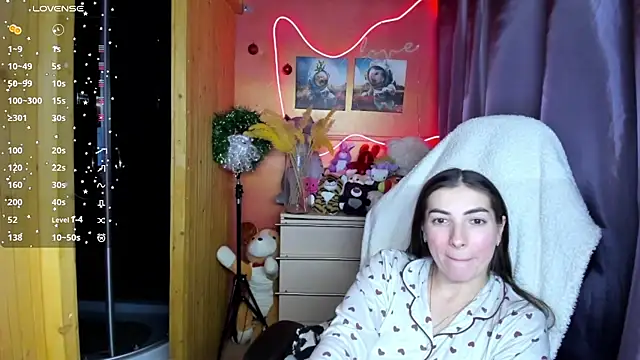 Fiery Brunette  online show from January 11, 2026, 7:04 am