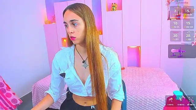 angelikarose1 online show from February 6, 2025, 1:38 am