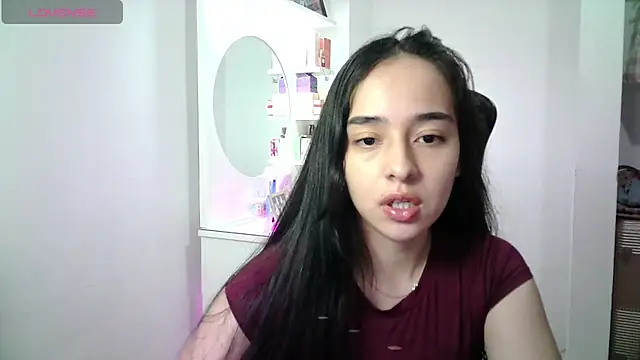 Snapshot of aineangeel chatting on July 5, 2026, 11:55 pm aineangeel online show from July 5, 2026, 11:55 pm