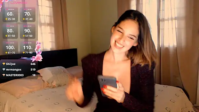 Snapshot of Karimbeauty chatting on January 26, 2025, 8:34 pm Karimbeauty online show from January 26, 2025, 8:34 pm