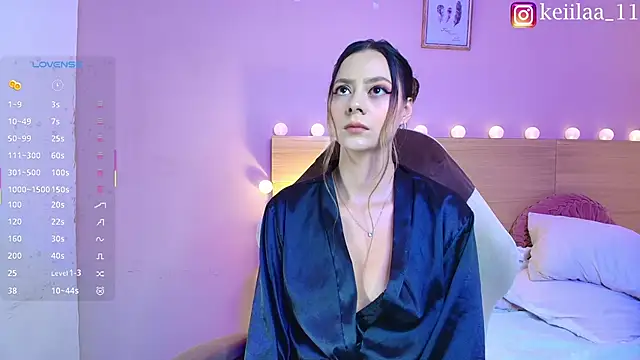 Keidancee online show from January 14, 2026, 6:33 pm