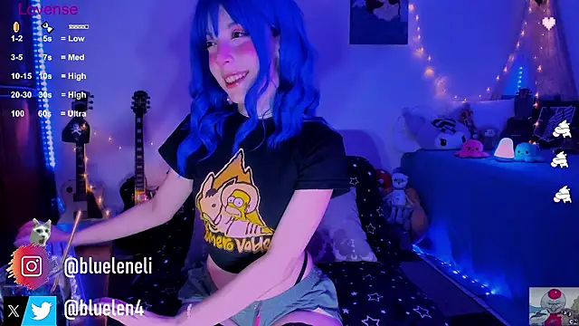 bluelen online show from February 1, 2025, 8:29 am