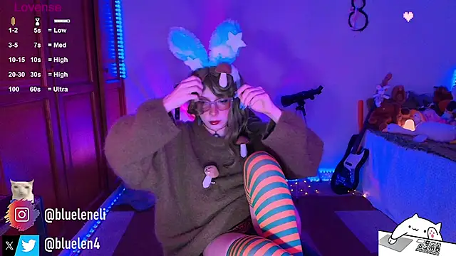 bluelen online show from April 19, 2026, 10:27 am