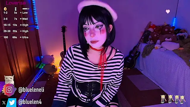 bluelen online show from March 15, 2026, 10:44 am