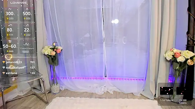 Selena Reeves online show from January 11, 2026, 6:20 am