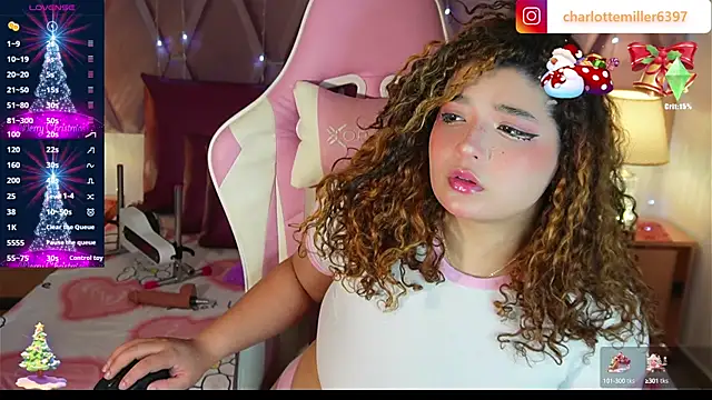 CharlotteMillers online show from January 3, 2025, 12:29 pm