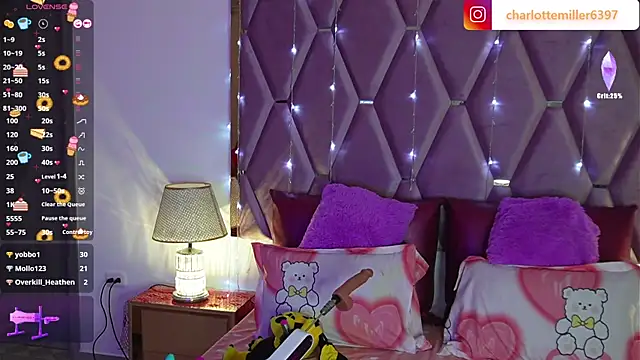 CharlotteMillers online show from February 7, 2025, 3:52 pm