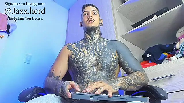 Snapshot of JAXXXONHERD chatting on October 20, 2025, 6:08 pm JAXXXONHERD online show from October 20, 2025, 6:08 pm