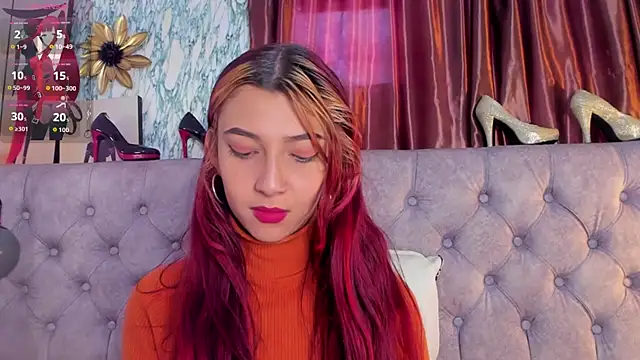 Snapshot of _Scarlett_01 chatting on October 7, 2025, 2:07 pm  Scarlett 01 online show from October 7, 2025, 2:07 pm