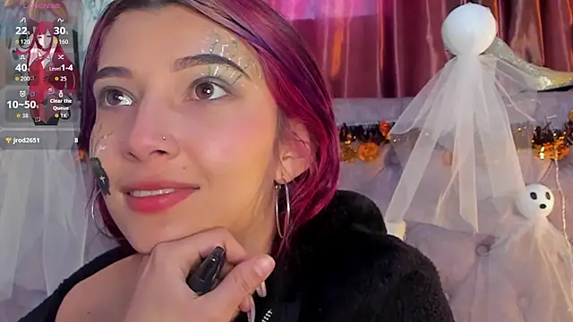 Snapshot of _Scarlett_01 chatting on October 21, 2025, 2:49 pm  Scarlett 01 online show from October 21, 2025, 2:49 pm