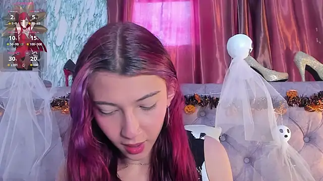 Snapshot of _Scarlett_01 chatting on October 18, 2025, 1:24 pm  Scarlett 01 online show from October 18, 2025, 1:24 pm