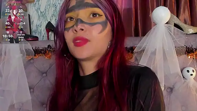 Snapshot of _Scarlett_01 chatting on October 23, 2025, 6:28 pm  Scarlett 01 online show from October 23, 2025, 6:28 pm