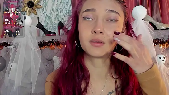 Snapshot of _Scarlett_01 chatting on October 30, 2025, 2:25 pm  Scarlett 01 online show from October 30, 2025, 2:25 pm