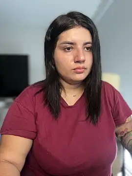 horny roomiess online show from February 24, 2025, 9:30 pm