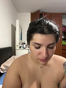 horny roomiess online show from February 3, 2025, 2:25 am