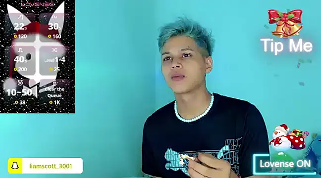 Snapshot of Liamscott_ chatting on January 4, 2025, 3:50 am Liamscott online show from January 4, 2025, 3:50 am