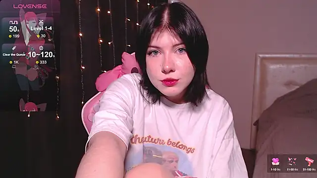 Snapshot of CutieTori chatting on March 14, 2025, 7:15 am CutieTori online show from March 14, 2025, 7:15 am