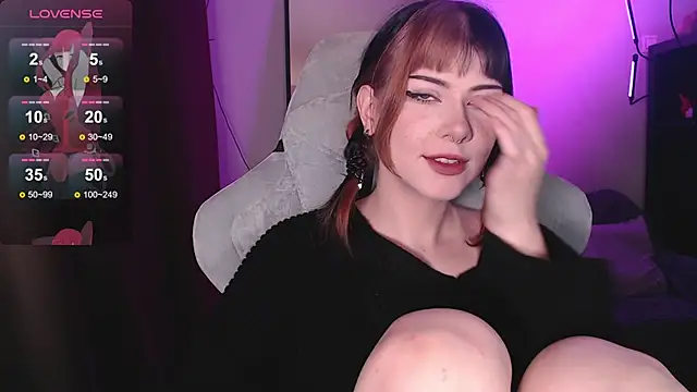 CutieTori online show from September 29, 2025, 9:05 am