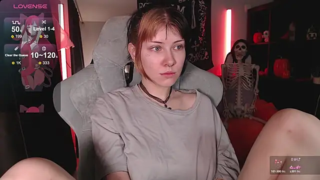 CutieTori online show from November 1, 2025, 9:03 am