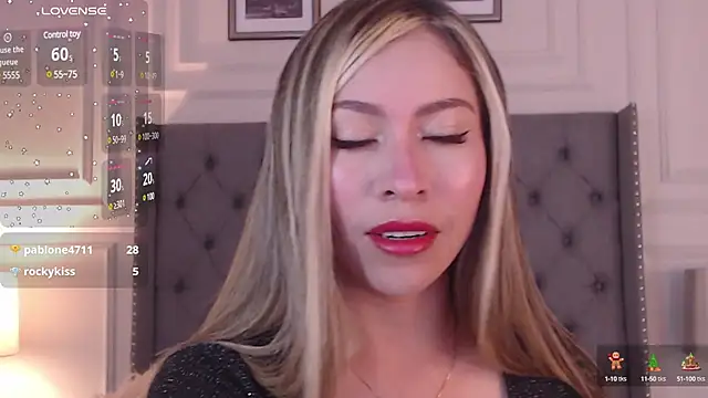 Ammy Castro online show from January 27, 2025, 5:37 pm