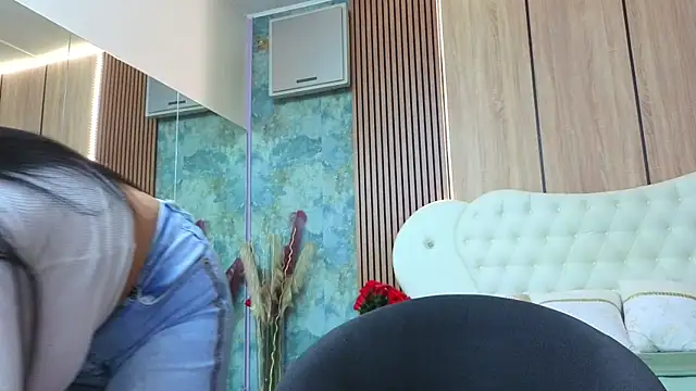 AngellBlackX online show from April 14, 2026, 9:03 am