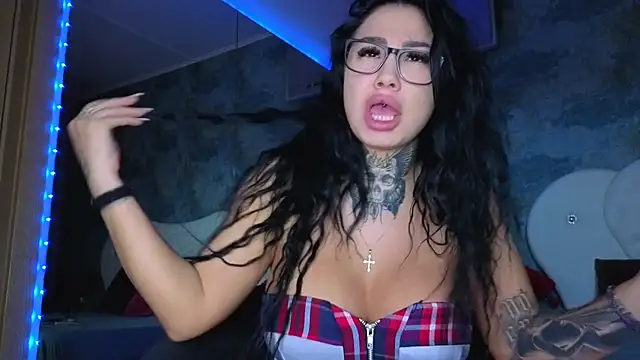 AngellBlackX online show from October 28, 2025, 9:30 am