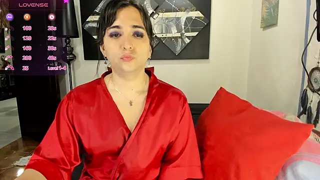 SARAMISHA online show from March 19, 2025, 12:59 am