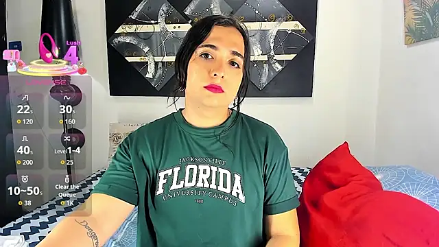 SARAMISHA online show from January 15, 2026, 4:54 pm