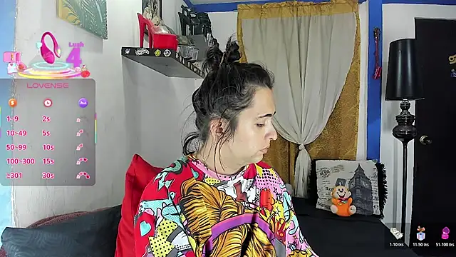 Snapshot of SARAMISHA chatting on February 23, 2026, 5:46 pm SARAMISHA online show from February 23, 2026, 5:46 pm