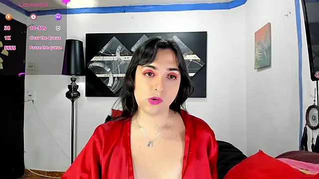 SARAMISHA online show from March 15, 2025, 1:08 am