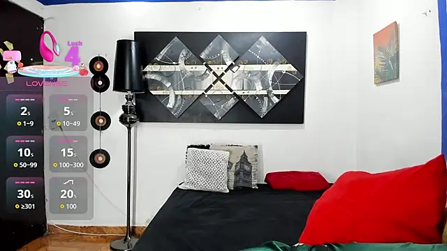 SARAMISHA online show from September 22, 2025, 2:23 pm