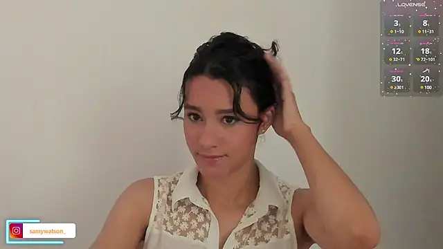 SamanthaWatson online show from March 4, 2025, 3:26 pm