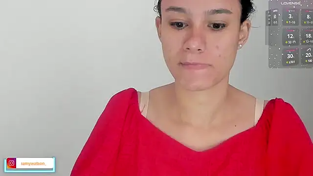 SamanthaWatson online show from March 6, 2025, 2:08 pm