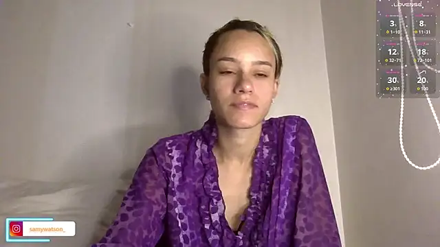 SamanthaWatson online show from September 24, 2025, 12:29 am