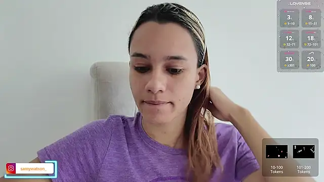 SamanthaWatson online show from October 23, 2025, 3:54 pm